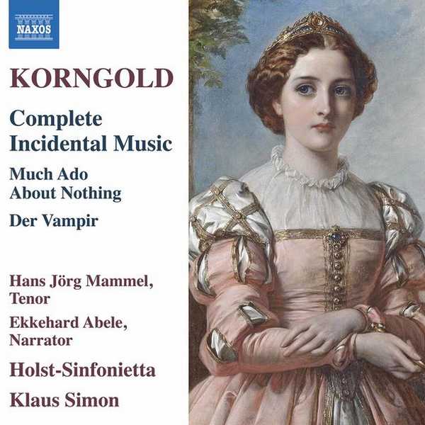 Klaus Simon: Korngold - Complete Incidental Music (24/44 FLAC)