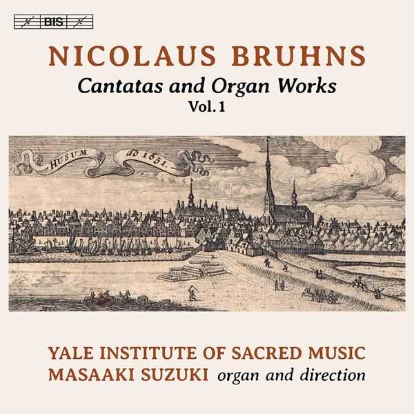 Nicolaus Bruhns - Cantatas and Organ Works vol.1 (24/96 FLAC)