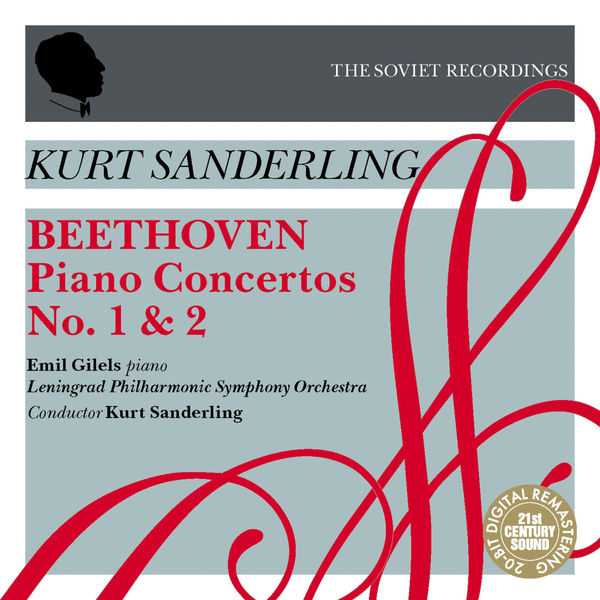 The Soviet Recordings: Kurt Sanderling: Beethoven - Piano Concertos no.1 & 2 (FLAC)