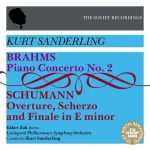 The Soviet Recordings: Kurt Sanderling: Brahms - Piano Concerto no.2; Schumann - Overture, Scherzo and Finale in E Minor (FLAC)