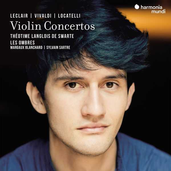Swarte, Les Ombres: Vivaldi, Leclair, Locatelli - Violin Concertos (24/96 FLAC)