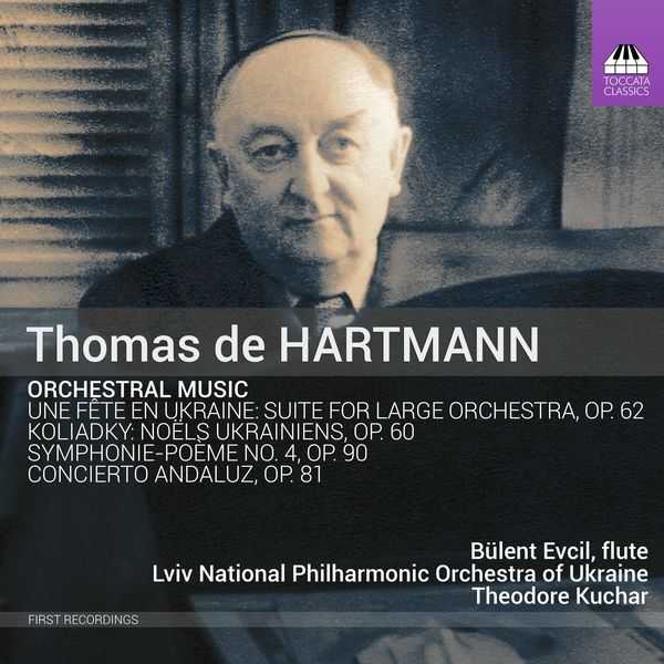 Thomas de Hartmann - Orchestral Music (24/96 FLAC)