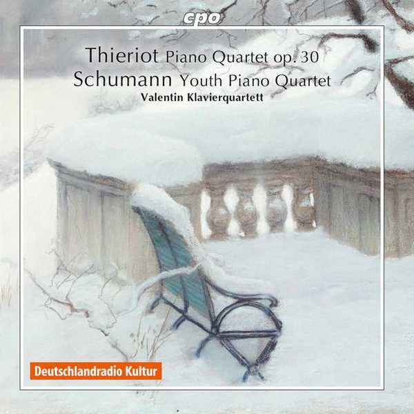 Valentin Klavierquartett: Schumann, Thieriot - Piano Quartets (FLAC)