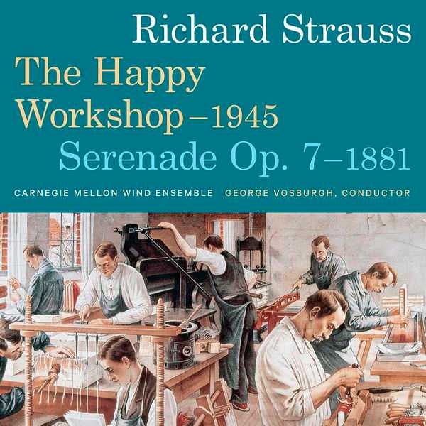 Vosburgh: Strauss - The Happy Workshop - 1945, Serenade op.7 - 1881 (24/44 FLAC)