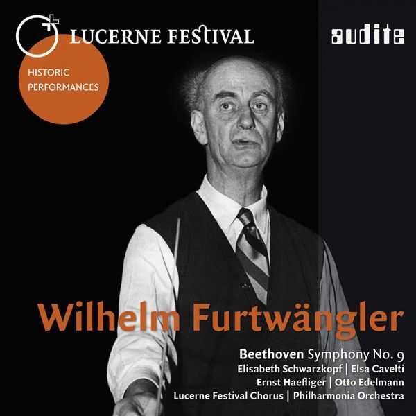 Wilhelm Furtwängler: Beethoven - Symphony no.9 (24/48 FLAC)