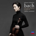 Akiko Suwanai: Bach - Sonatas and Partitas for Violin Solo (24/192 FLAC)