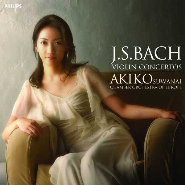 Akiko Suwanai: J.S. Bach - Violin Concertos (FLAC)