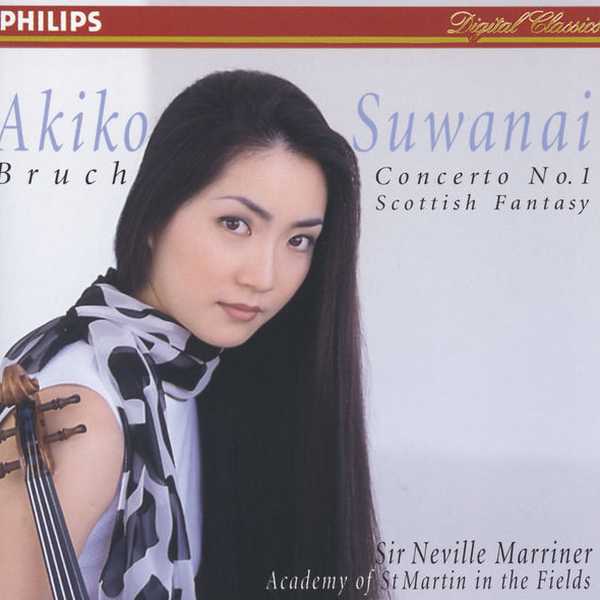 Akiko Suwanai: Bruch - Concerto no.1, Scottish Fantasia (FLAC)