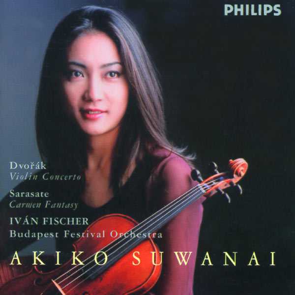 Akiko Suwanai: Dvořák - Violin Concerto, Sarasate - Carmen Fantasy (FLAC)