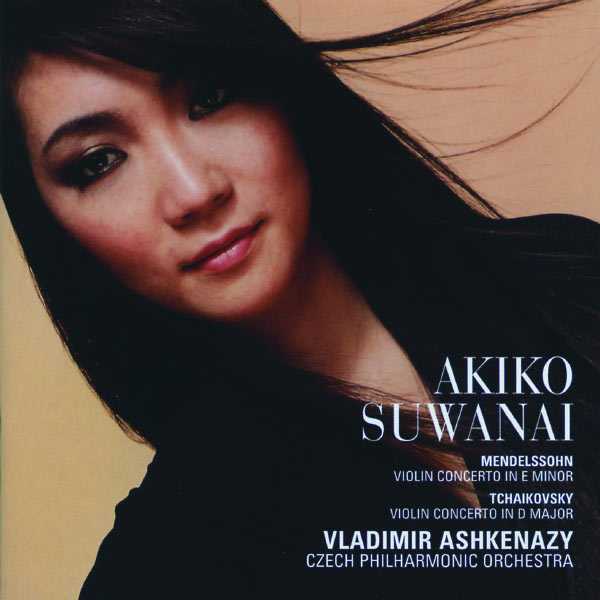 Akiko Suwanai: Mendelssohn, Tchaikovsky - Violin Concertos (FLAC)