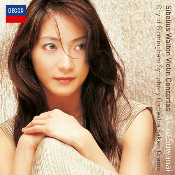 Akiko Suwanai: Sibelius, Walton Violin Concertos (24/96 FLAC)