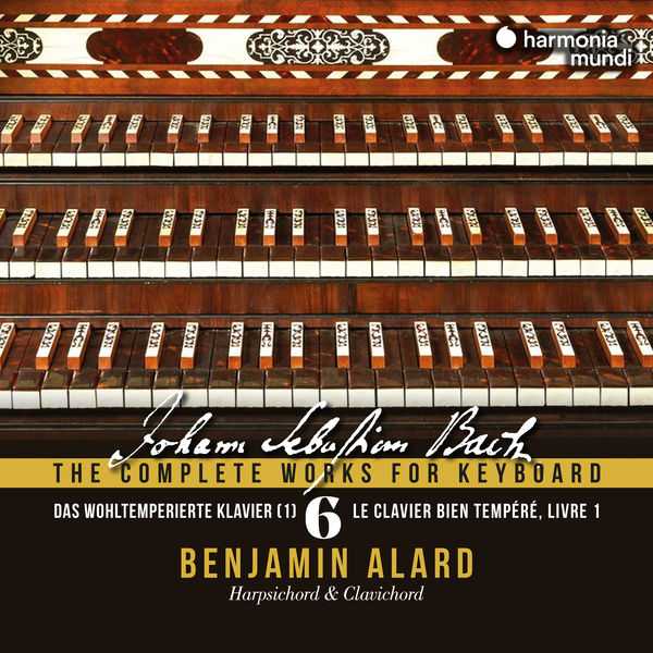 Alard: Bach - The Complete Works For Keyboard vol.6 (24/96 FLAC)