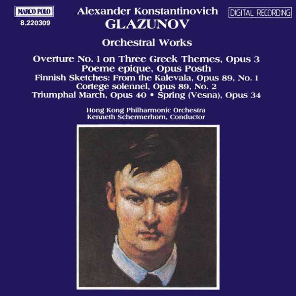 Alexander Glazunov - Orchestral Works vol.1 (FLAC)