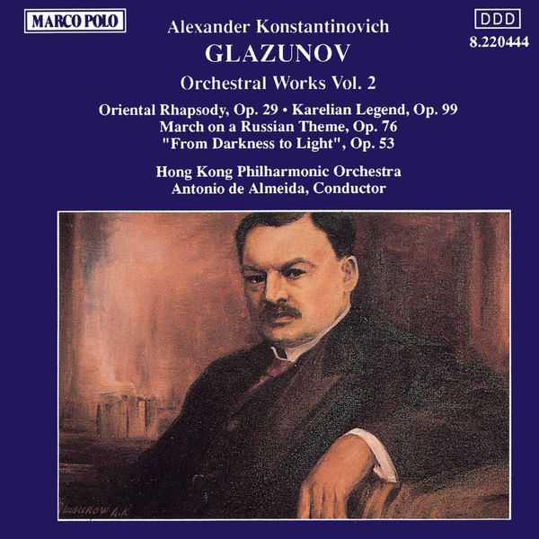 Alexander Glazunov - Orchestral Works vol.2 (FLAC)