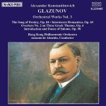 Alexander Glazunov - Orchestral Works vol.3 (FLAC)