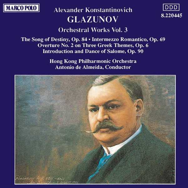 Alexander Glazunov - Orchestral Works vol.3 (FLAC)