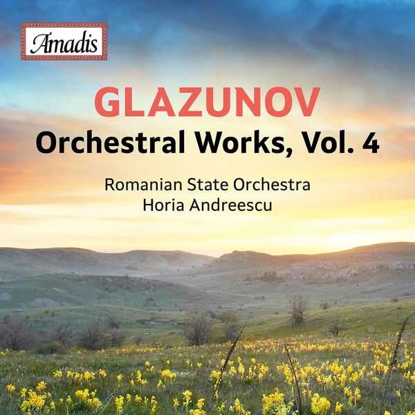 Alexander Glazunov - Orchestral Works vol.4 (FLAC)