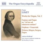Andreas Rothkopf: Liszt - Organ Works vol.2 (FLAC)