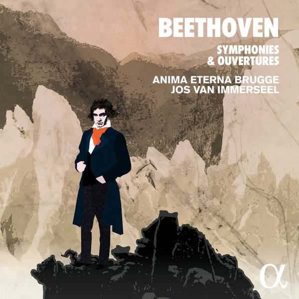 Anima Eterna: Beethoven - Symphonies & Ouvertures (FLAC)