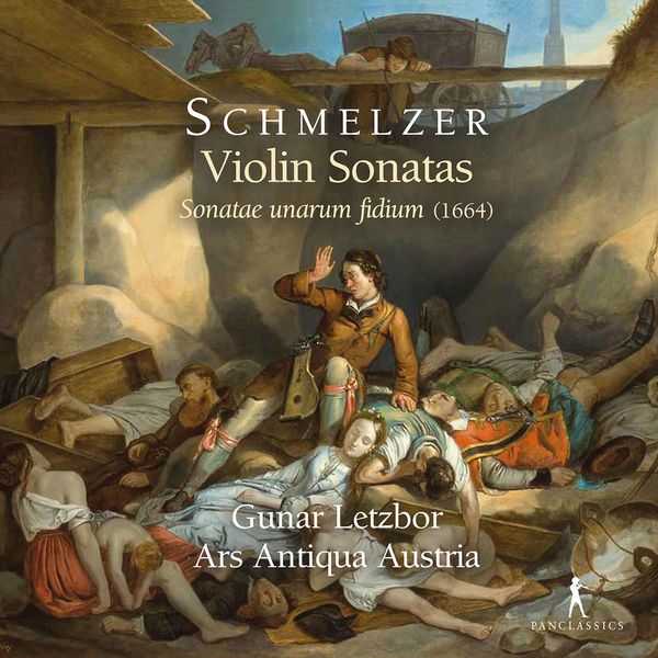 Gunar Letzbor, Ars Antiqua Austria: Schmelzer - Violin Sonatas (FLAC)