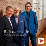 Ax, Kavakos, Ma: Beethoven for Three - Symphonies no.2 and 5 (24/96 FLAC)