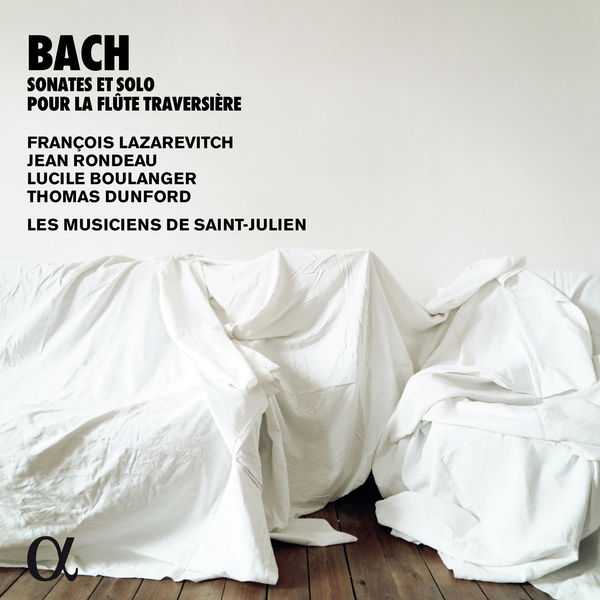 Les Musiciens de Saint-Julien: Bach - Sonates et Solo pour la Flûte Traversière (24/88 FLAC)