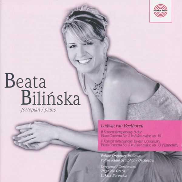 Beata Bilińska: Beethoven - Piano Concertos no.2 & 5 (FLAC)