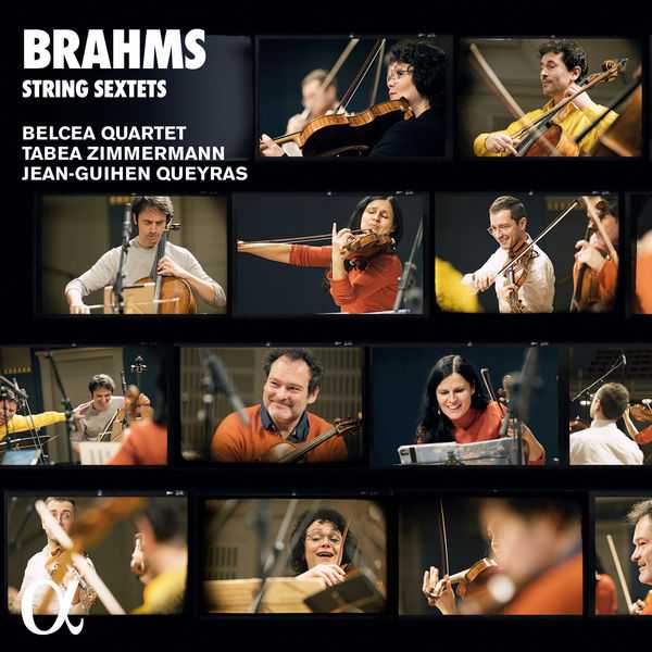 Zimmermann, Queyras, Belcea Quartet: Brahms - String Sextets (24/192 FLAC)