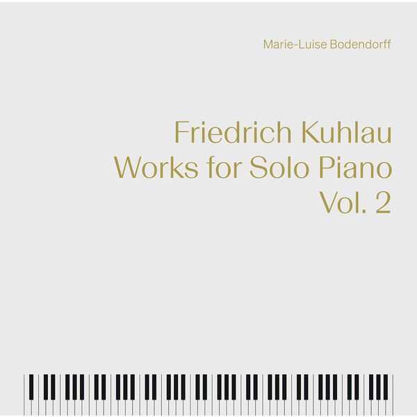 Bodendorff: Kuhlau - Works For Solo Piano vol.2 (24/192 FLAC)