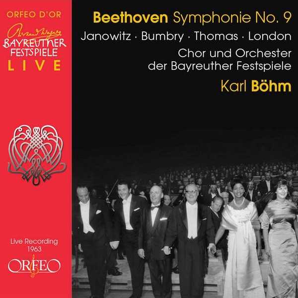 Böhm: Beethoven - Symphony no.9 Live 1963 (24/96 FLAC)