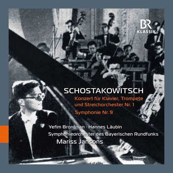 Bronfman, Läubin, Jansons: Shostakovich: Piano Concerto no.1, Symphony no.9 (24/44 FLAC)