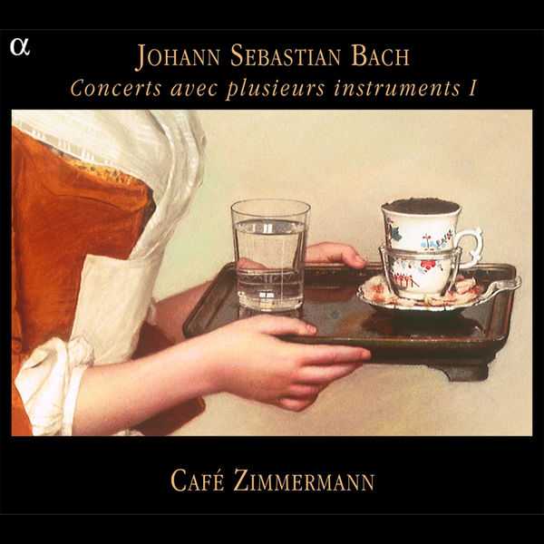 Café Zimmermann Bach Concerts Avec Plusieurs Instruments Vol 1 Flac Boxset Me