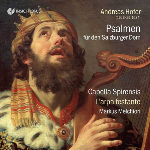 Capella Spirensis, L'Arpa Festante: Andreas Hofer - Psalms For Salzburg Cathedral (24/96 FLAC)