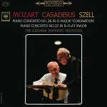 Casadesus, Szell: Mozart - Piano Concertos no.26, 27 (24/192 FLAC)