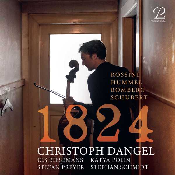 Christoph Dangel: 1824 - Rossini, Hummel, Romberg, Schubert (24/96 FLAC)
