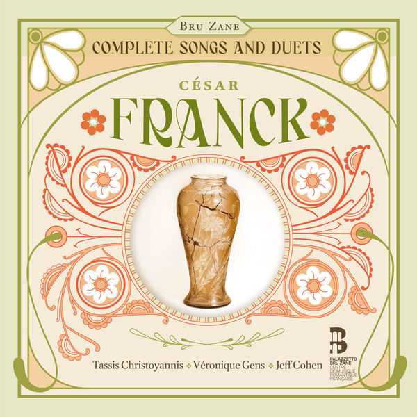 Christoyannis, Gens, Cohen: Franck - Complete Songs and Duets (24/96 FLAC)