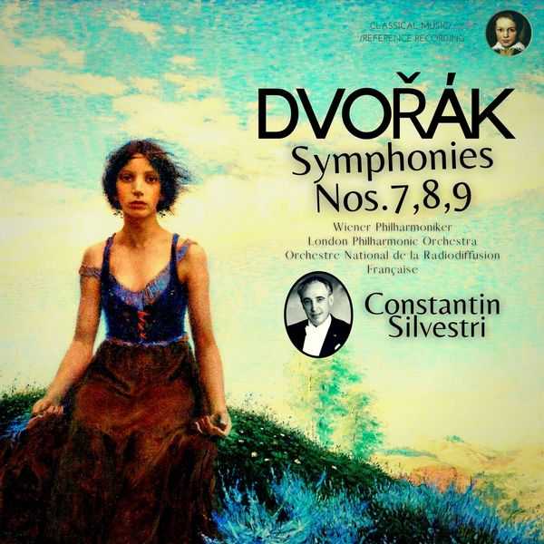 Constantin Silvestri: Dvořák - Symphonies no.7, 8, 9 (FLAC)