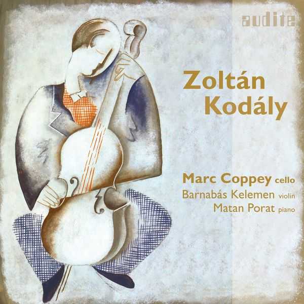 Coppey, Kelemen, Porat: Zoltan Kodály (24/96 FLAC)