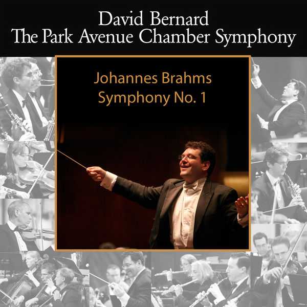 David Bernard: Brahms - Symphony no.1 (FLAC)
