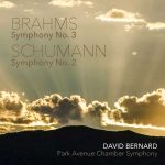 David Bernard: Brahms - Symphony no.3; Schumann - Symphony no.2 (FLAC)