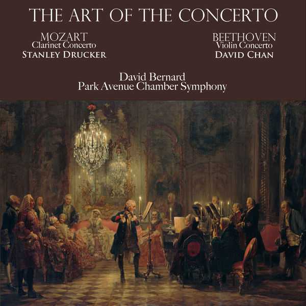 David Bernard: The Art of the Concerto - Mozart, Beethoven (FLAC)
