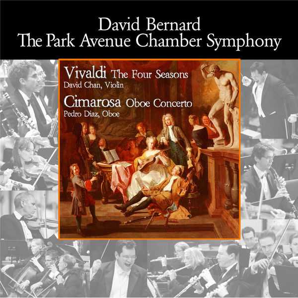 David Bernard: Vivaldi - The Four Seasons; Cimarosa - Oboe Concerto (24/44 FLAC)