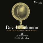 Jourdain: Schütz - David & Salomon, Psalmi, Canticum Canticorum (24/96 FLAC)