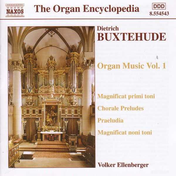 Dietrich Buxtehude - Organ Music vol.1 (FLAC)