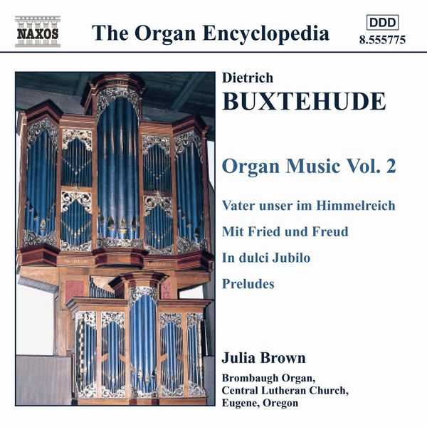 Dietrich Buxtehude - Organ Music vol.2 (FLAC)
