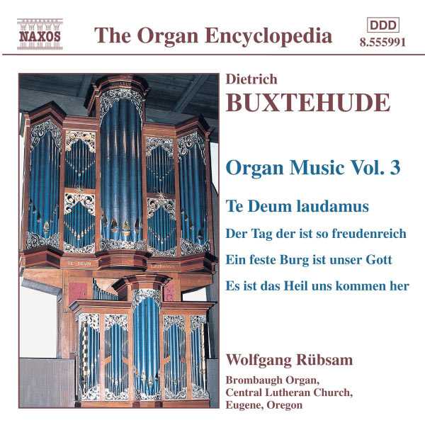 Dietrich Buxtehude - Organ Music vol.3 (FLAC)