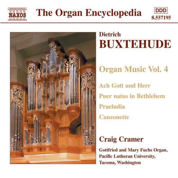 Dietrich Buxtehude - Organ Music vol.4 (FLAC)