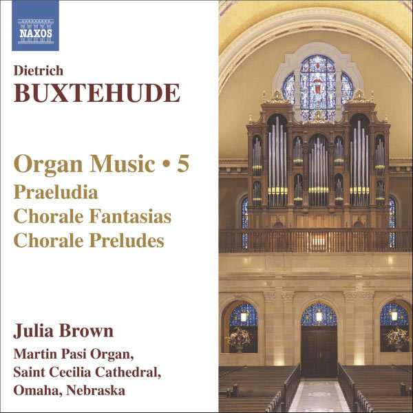 Dietrich Buxtehude - Organ Music vol.5 (FLAC)