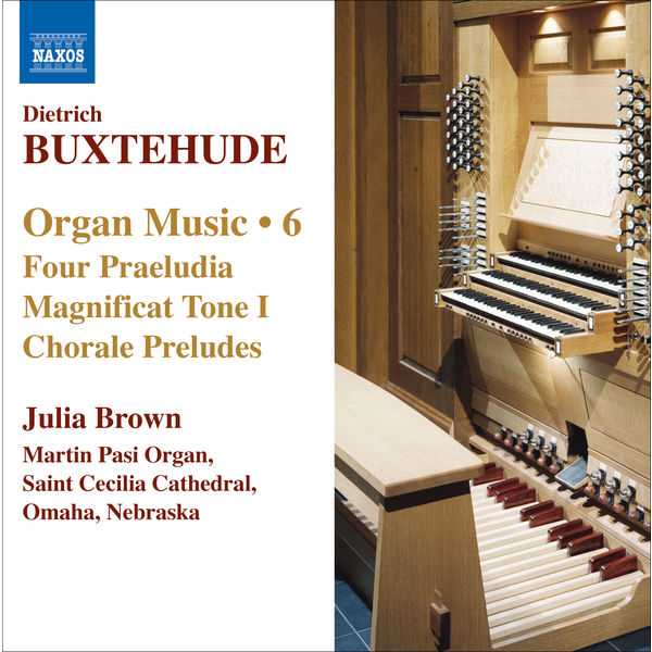 Dietrich Buxtehude - Organ Music vol.6 (FLAC)