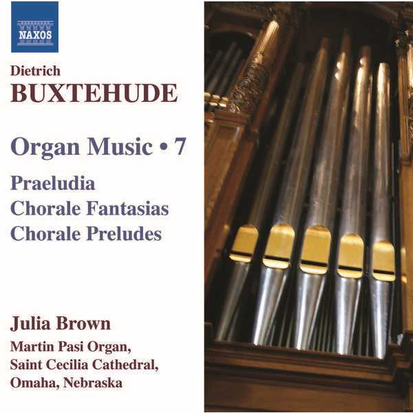 Dietrich Buxtehude - Organ Music vol.7 (FLAC)